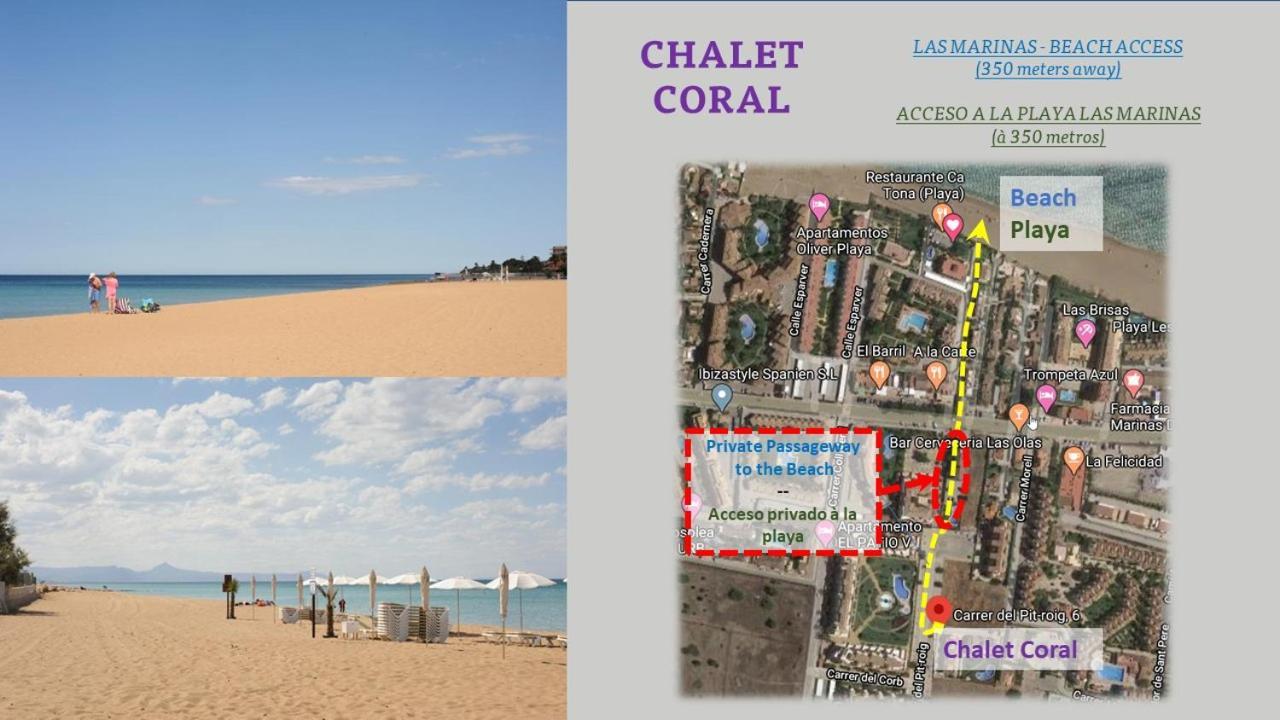 Chalet Coral เดเนีย ภายนอก รูปภาพ