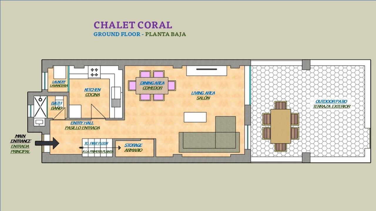 Chalet Coral เดเนีย ภายนอก รูปภาพ